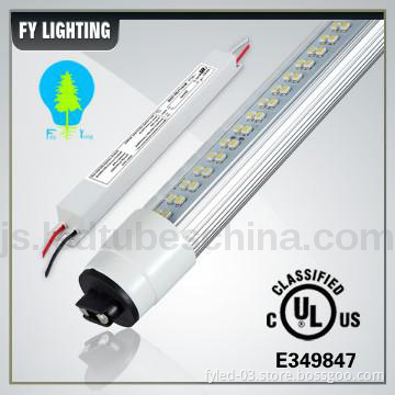 22W LED Tube UL/CUL led lamp external driver